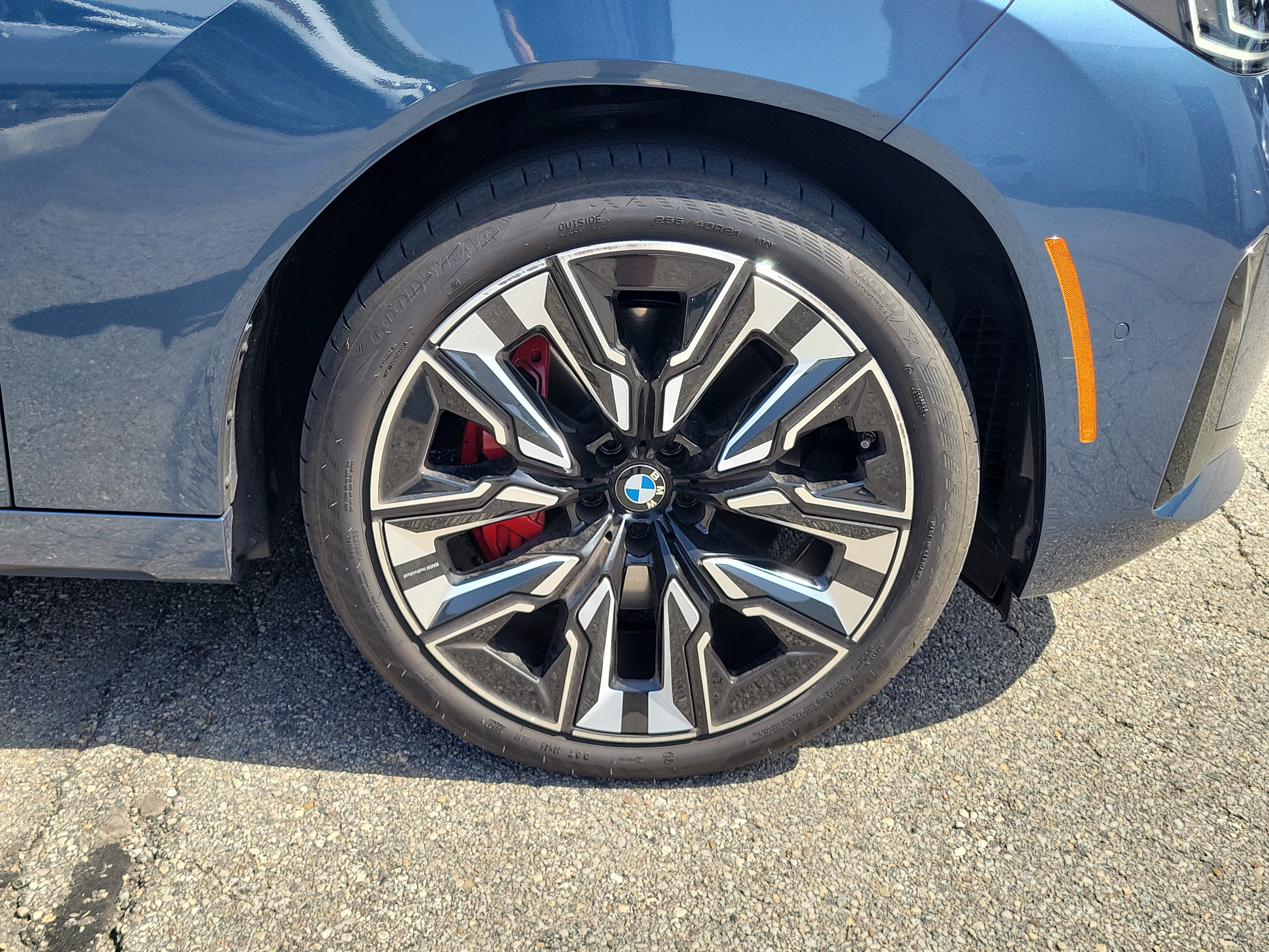 Used 2025 Blue BMW M50 xDrive image 5
