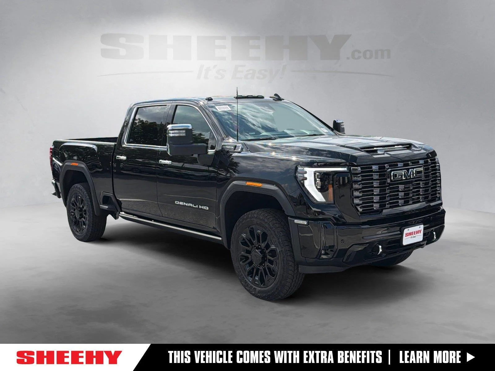 New 2026 Onyx Black GMC Denali Ultimate image 1