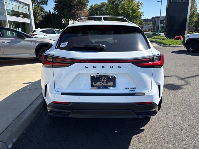New 2026 Ultra White Lexus 350 PREMIUM AWD image 6