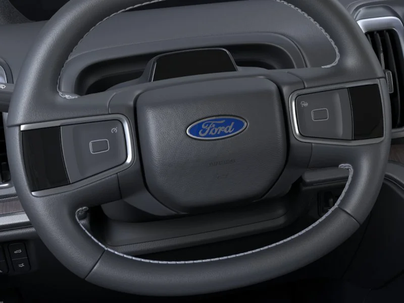 New 2026 Star White Metallic Tri-Coat Ford Platinum image 12