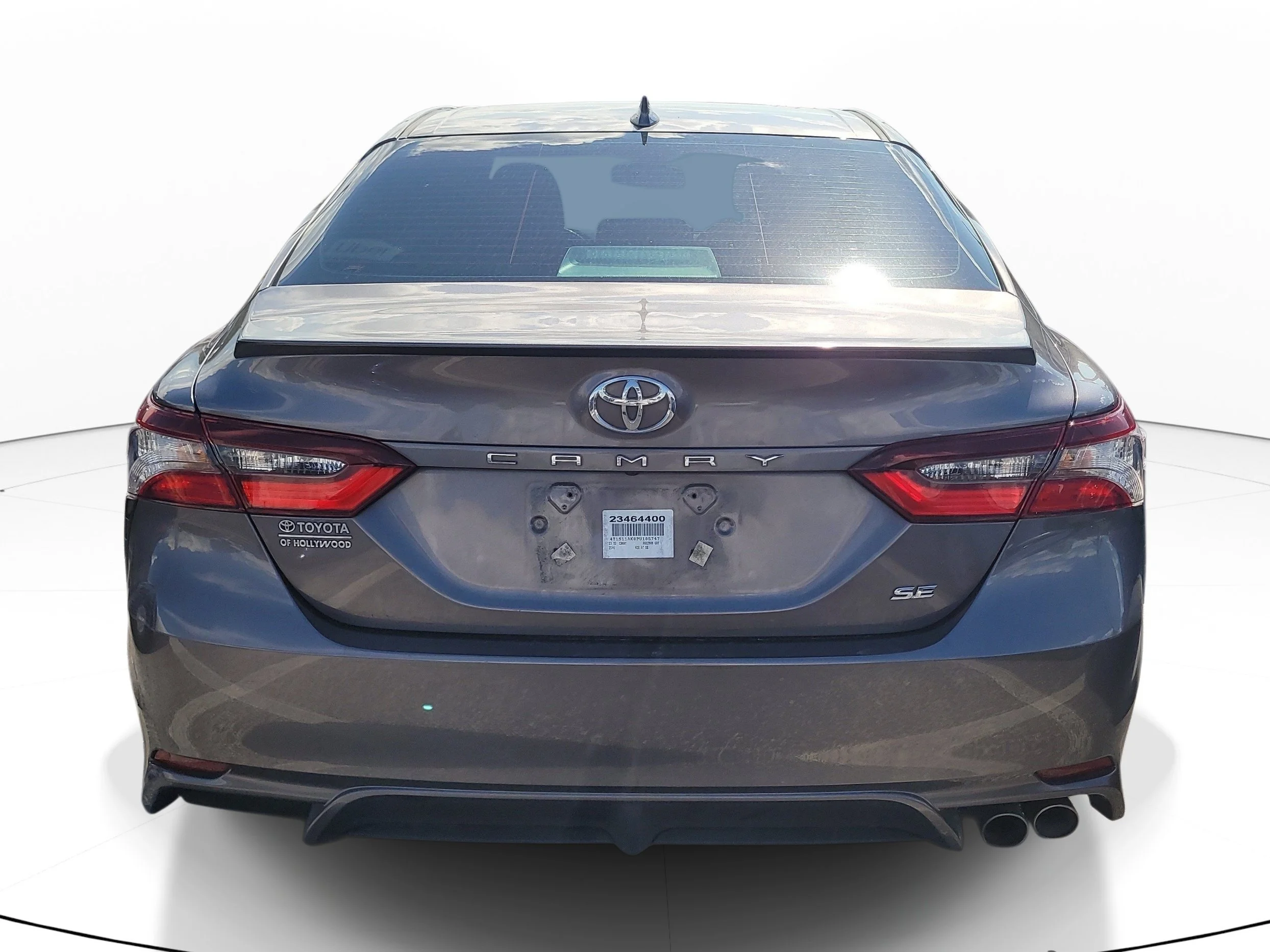 Used 2023 Predawn Gray Mica Toyota SE image 5