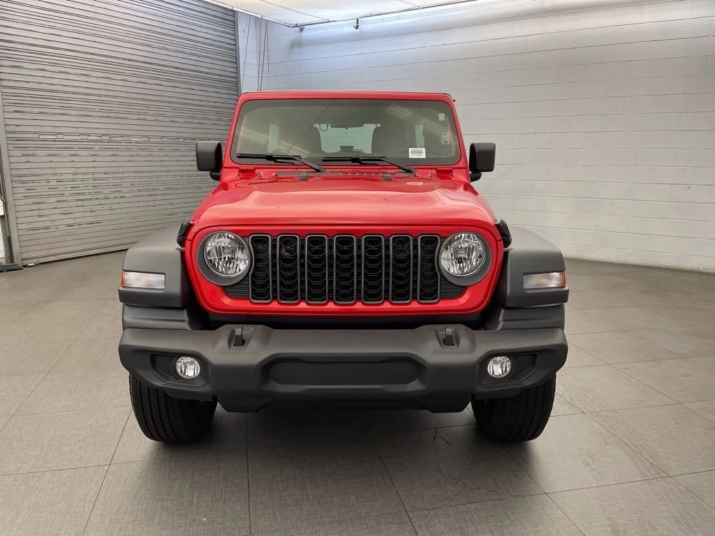 New 2026 Red Jeep Sport image 6