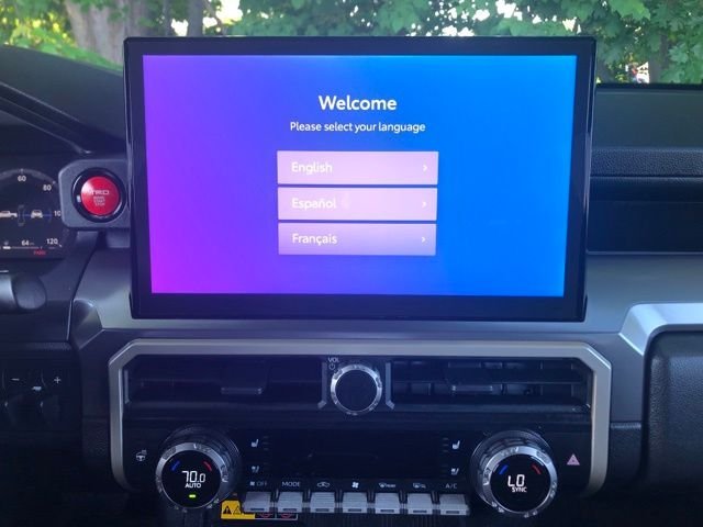 Certified Used 2025 White Toyota TRD Off-Road image 28