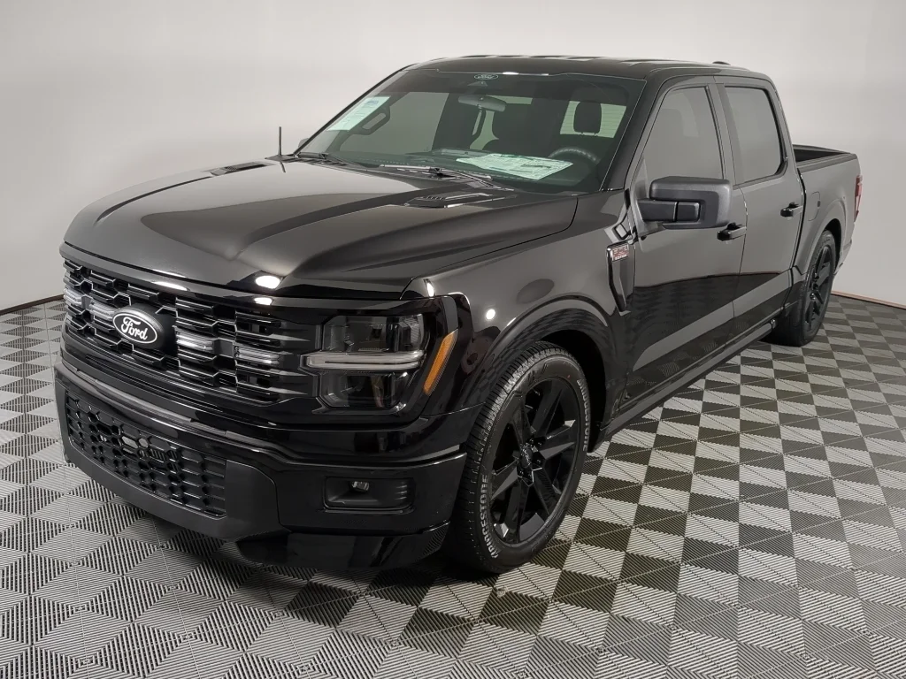 New 2026 Agate Black Metallic Ford STX® FCP SUPERCHARGED LOBO image 10