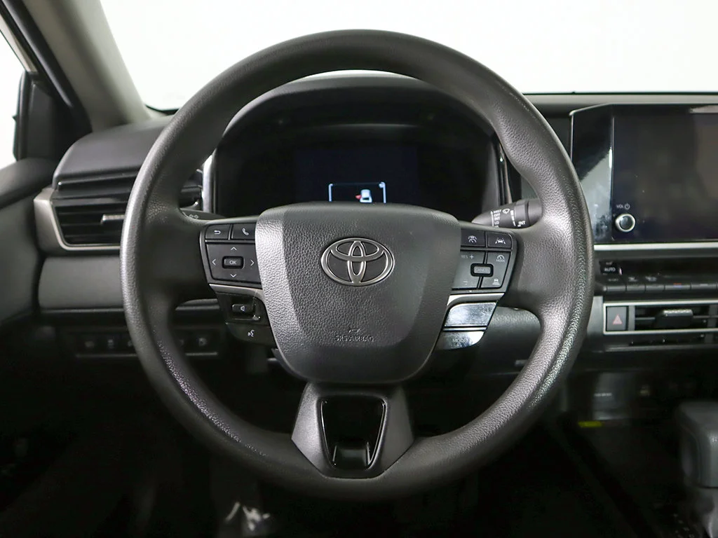 Used 2025 Midnight Black Metallic Toyota LE image 34