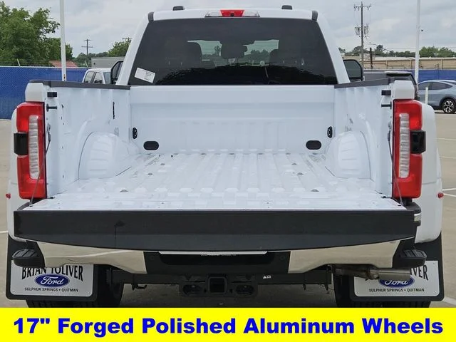 New 2026 Oxford White Ford F-350® Lariat® image 13