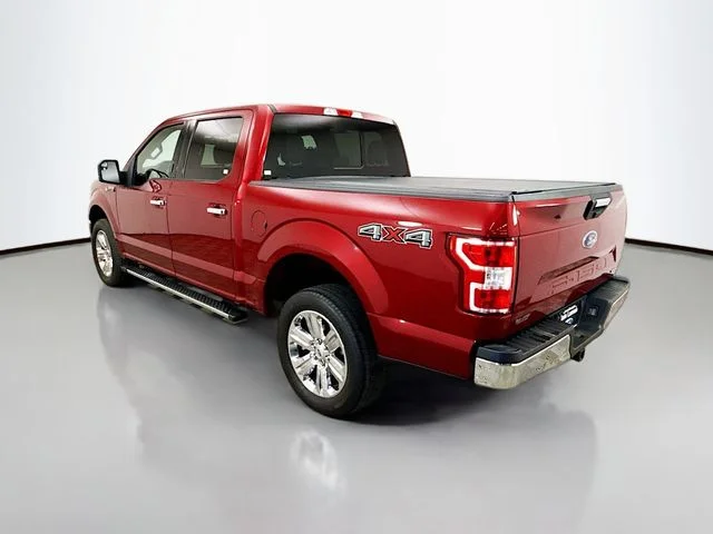 Used 2019 Ruby Red Metallic Ford XLT image 5