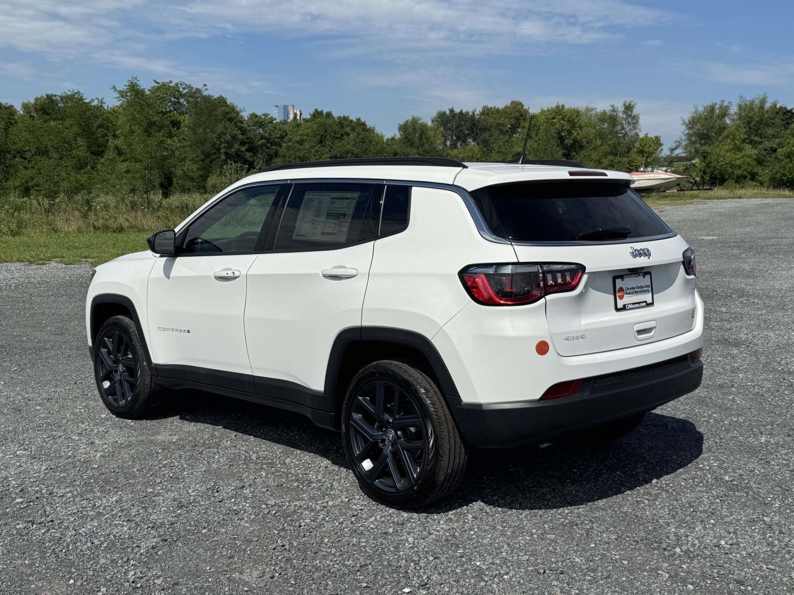 New 2026 Bright White Clearcoat Jeep  image 23