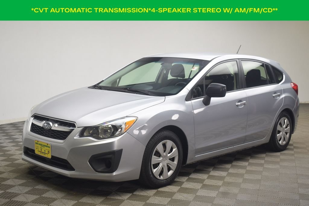 Used 2013 Subaru Impreza 2.0I with VIN JF1GPAA64D2218221 for sale in Norton, OH