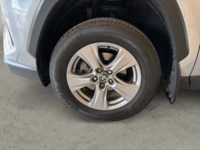 Used 2024 Silver Toyota XLE image 14