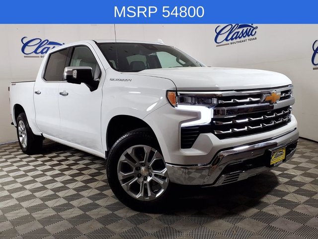 2025 Chevrolet Silverado 1500 LTZ