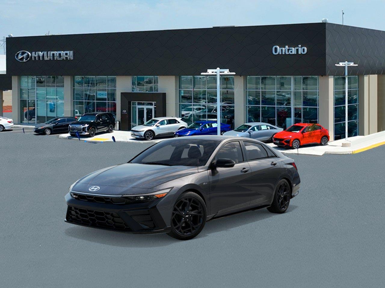 2026 Hyundai Elantra 1.6 N Line DCT's photo