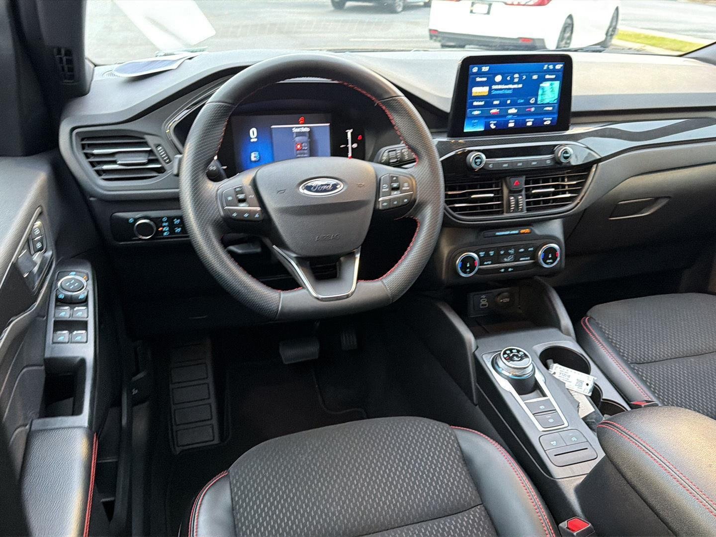 Used 2025 Carbonized Gray Ford ST-Line image 18