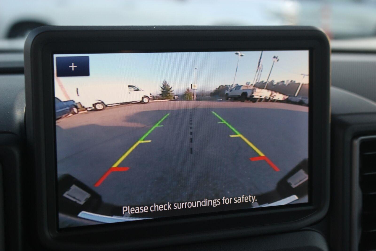 Used 2024 Shadow Black Ford Big Bend image 20