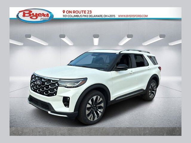 2027 Ford Explorer Platinum