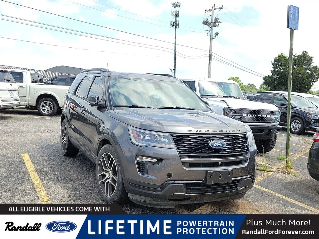Used 2018 Magnetic Ford Sport image 1