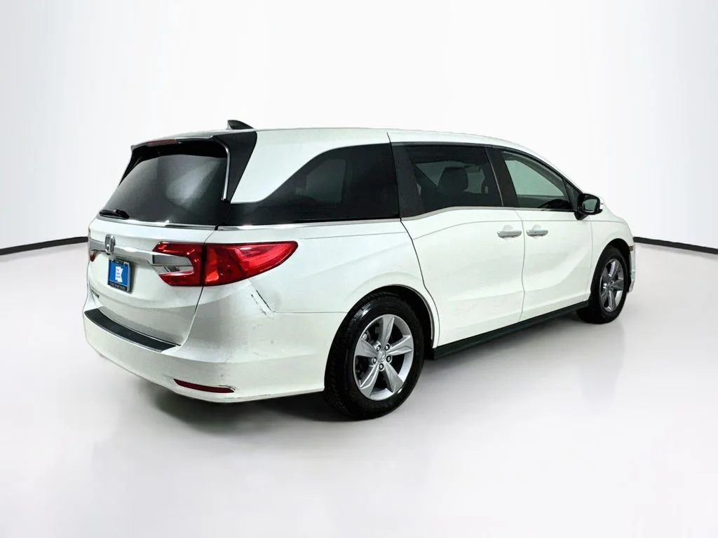 Certified Used 2018 White Honda EX-L image 8