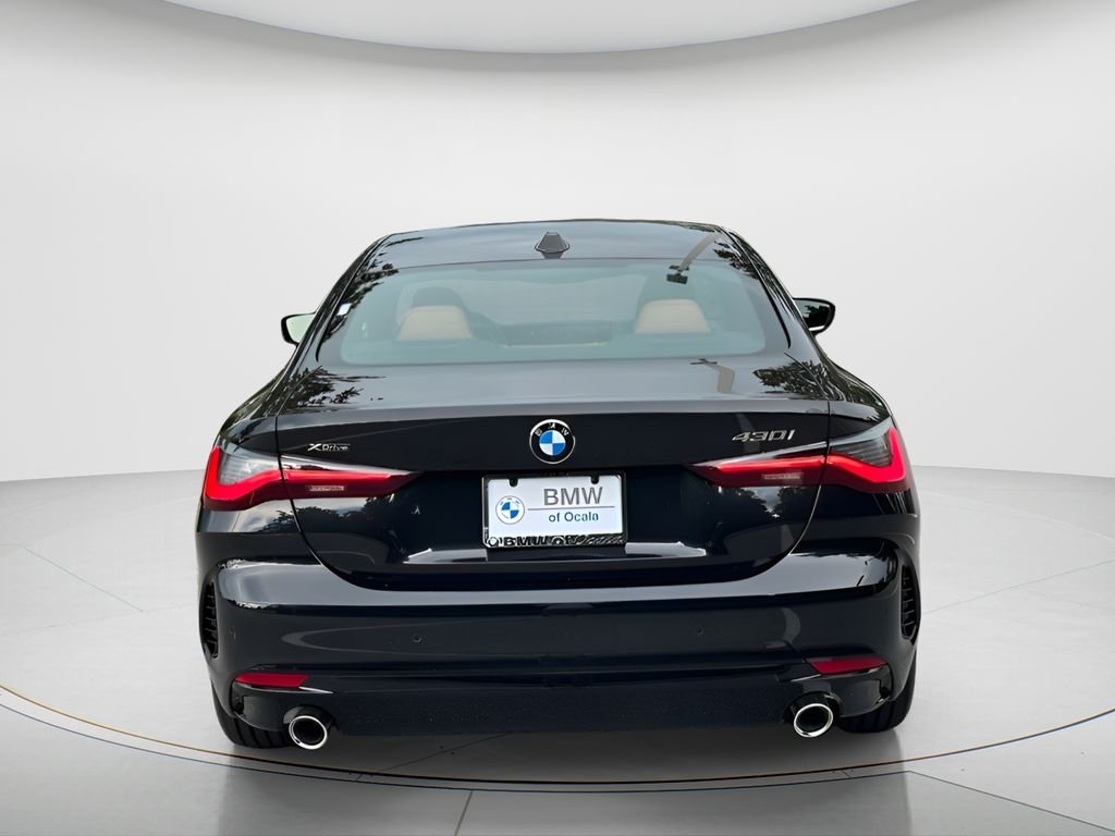 New 2027 Black Sapphire Metallic BMW 430i xDrive image 6