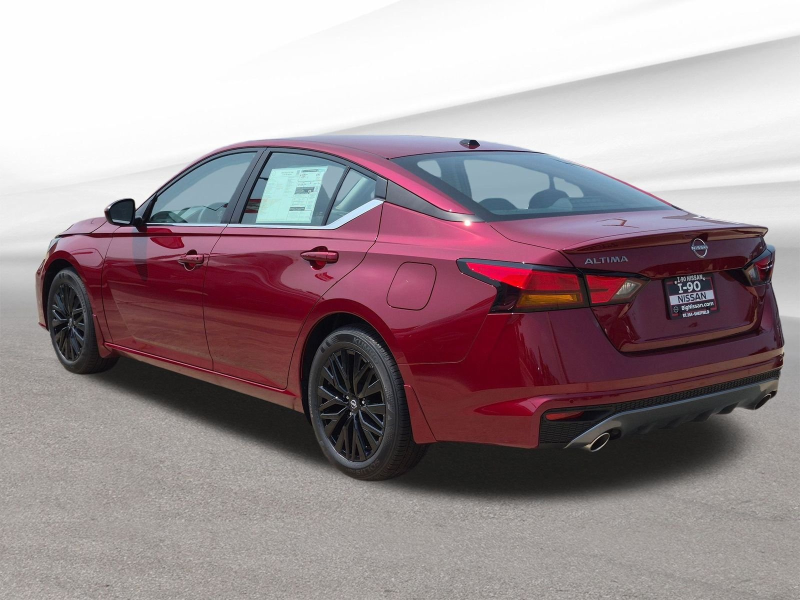 New 2026 Scarlet Ember Tintcoat Nissan SV Special Edition image 9