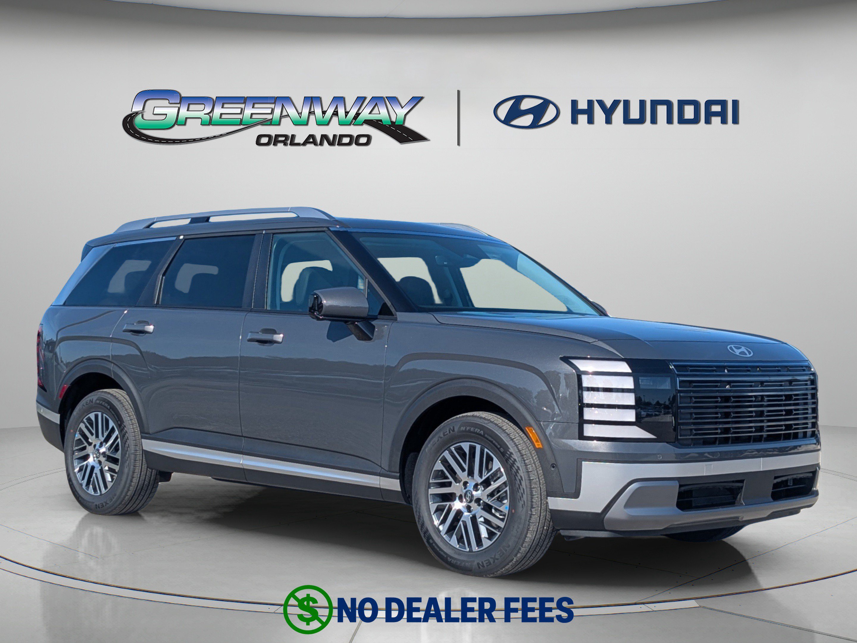 New 2027 Ecotronic Gray Pearl Hyundai SEL Premium FWD image 1