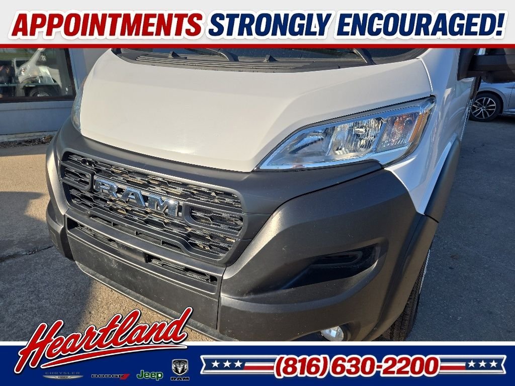 Used 2025 White Ram High Roof image 15
