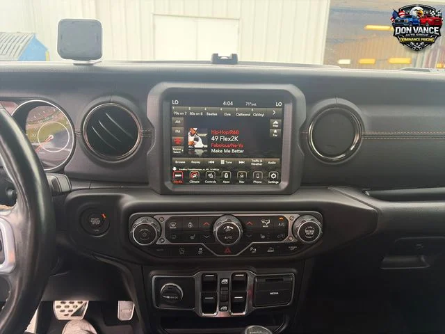 Used 2021 Black Jeep Overland image 17