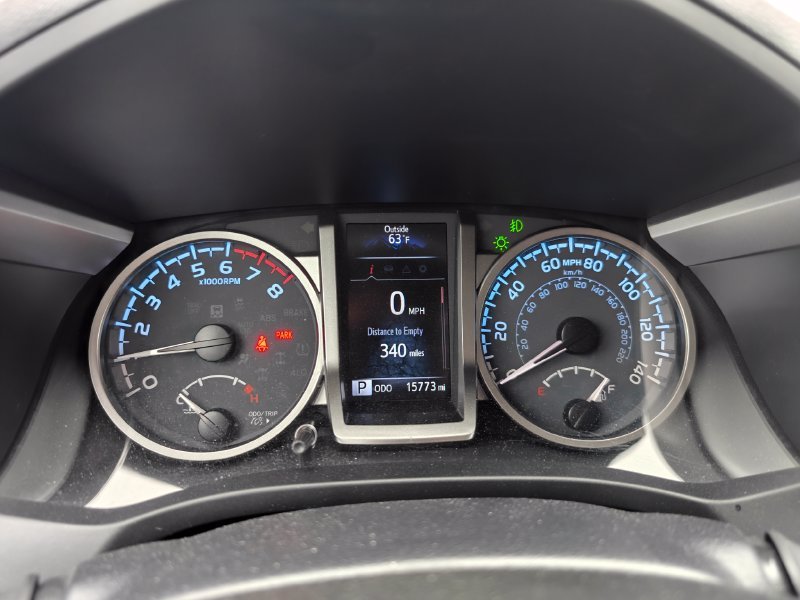 Used 2023 Gray Toyota SR5 image 12