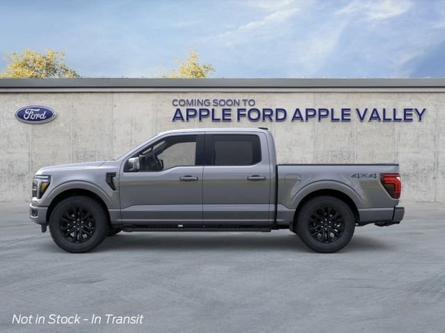 New 2026 Gray Ford Lariat image 3
