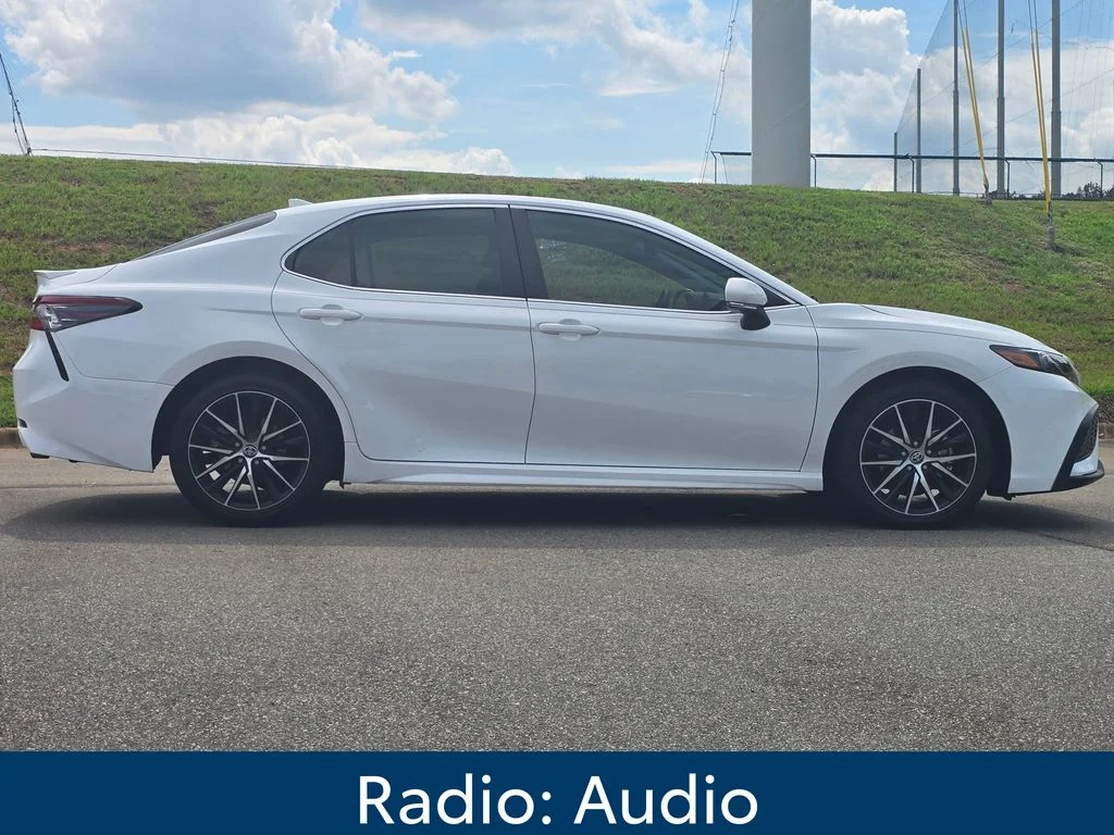Used 2023 White Toyota SE image 2