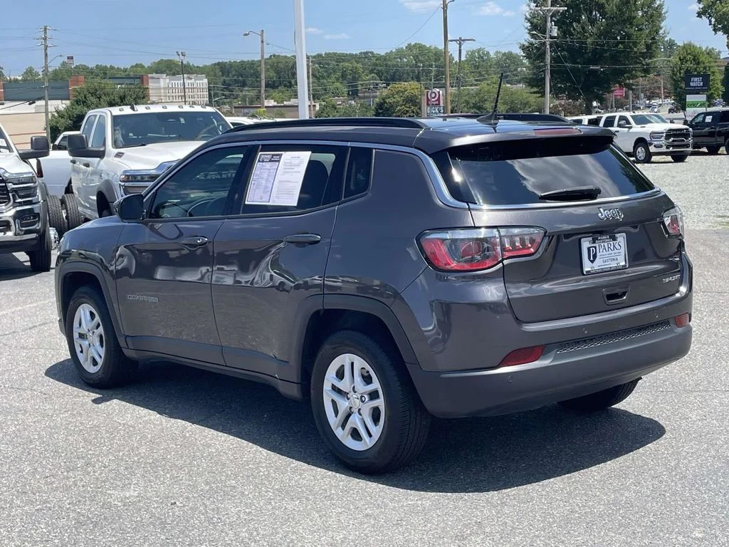 Certified Used 2020 Gray Jeep Sport image 6
