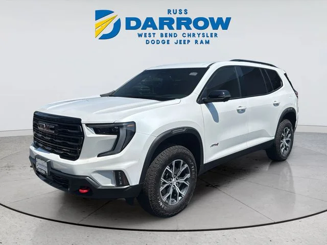 2025 GMC Acadia AT4