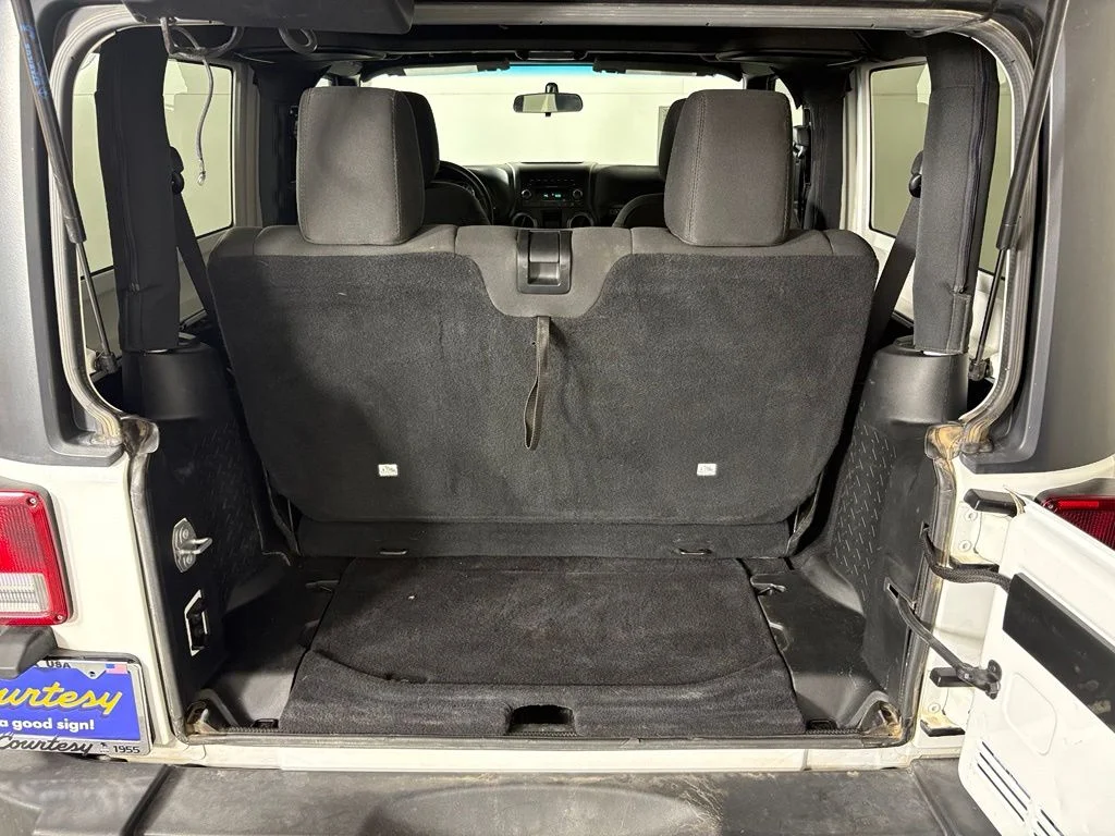 Used 2017 White Jeep Sport image 32