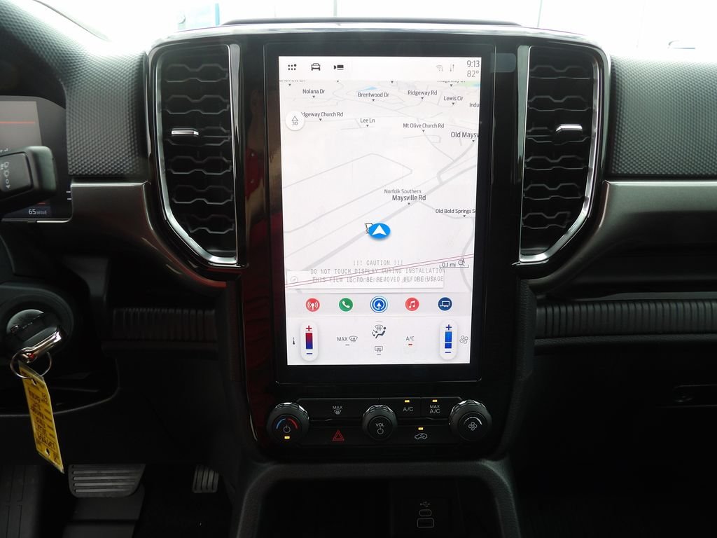 New 2026 Carbonized Gray Metallic Ford XLT image 22
