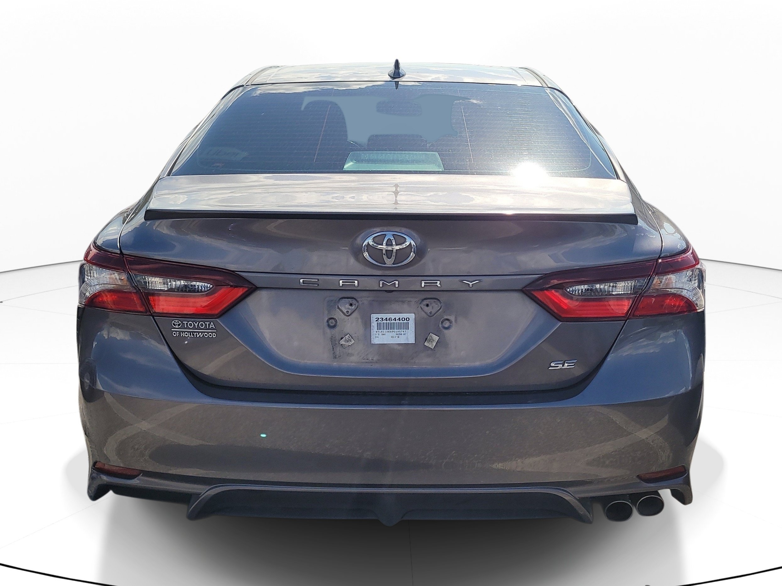 Used 2023 Predawn Gray Mica Toyota SE image 5