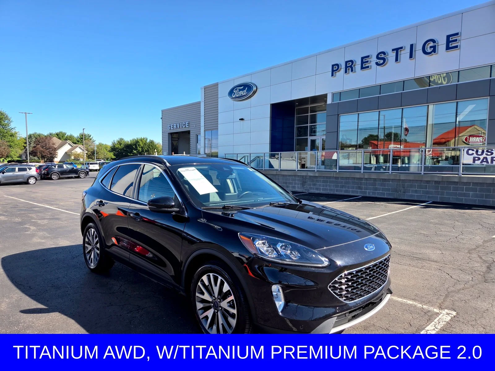 2020 Ford Escape Titanium