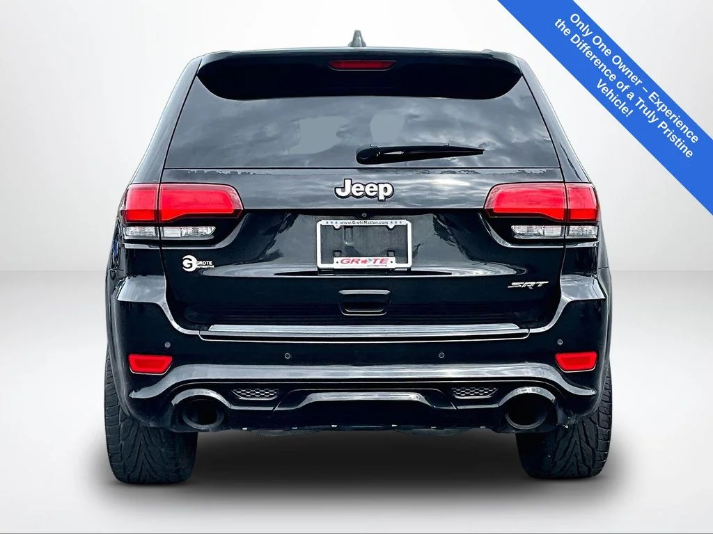Used 2015 Black Jeep SRT image 4