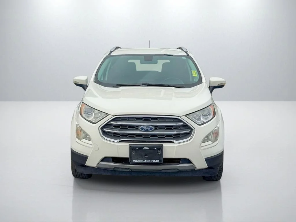 Used 2020 White Ford Titanium image 3