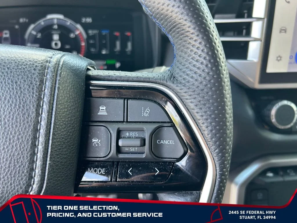 Used 2024 Gray Toyota Platinum 4WD image 15