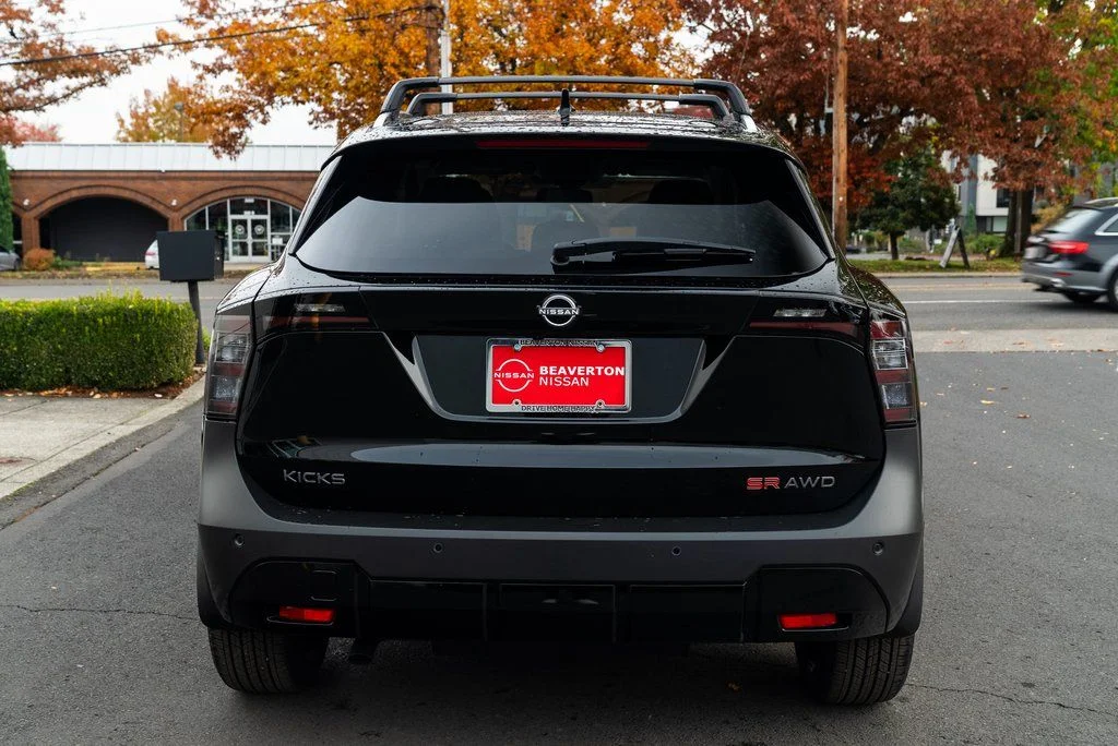 New 2026 Super Black Nissan SR image 5