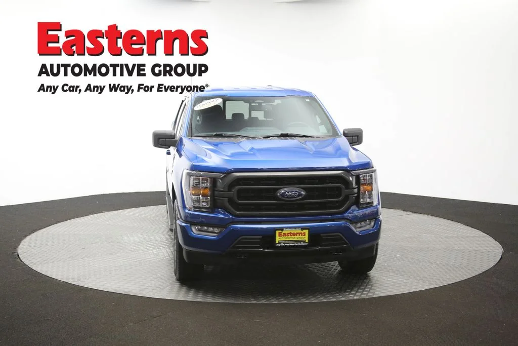 Used 2023 Blue Ford XLT image 54