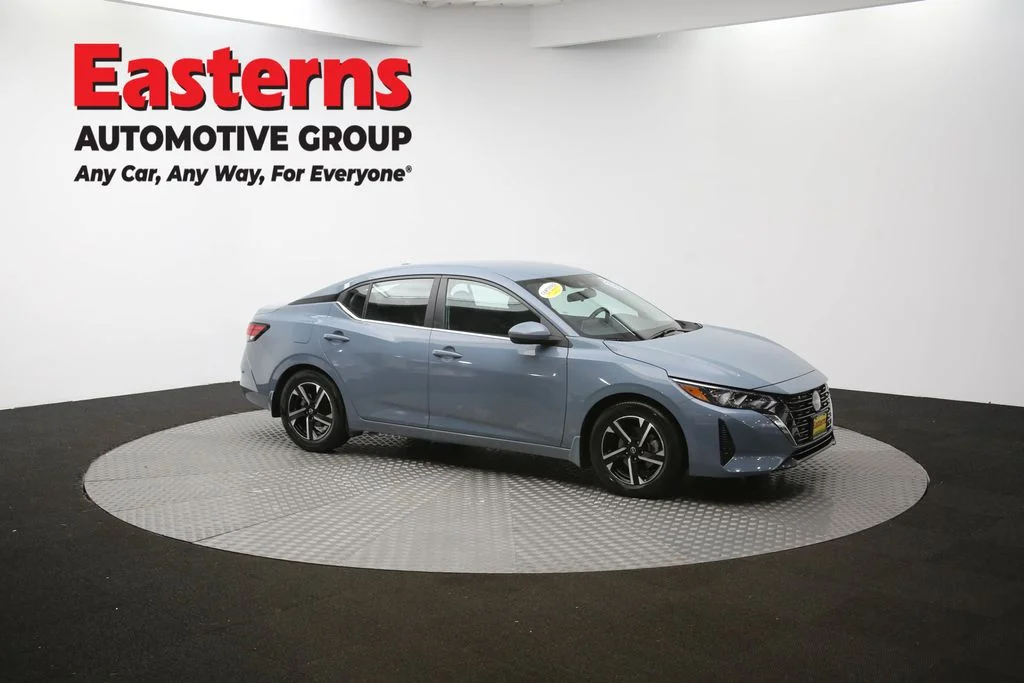Used 2024 Gray Nissan SV image 45