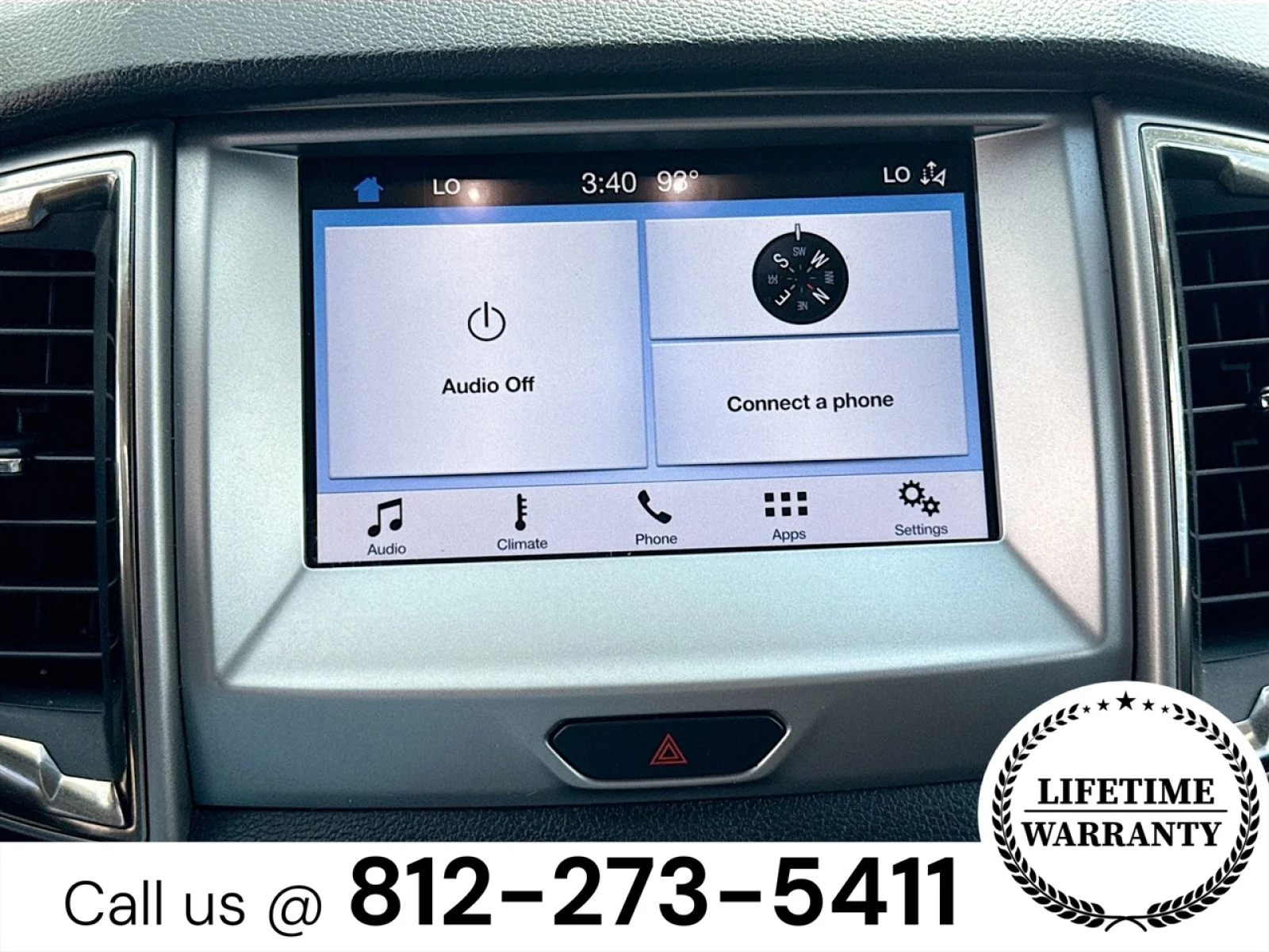 Used 2019 Blue Lightning Ford LARIAT image 14