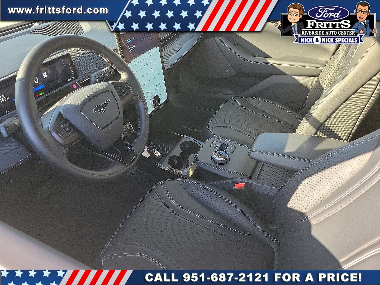 Certified Used 2023 White Metallic Ford Premium image 4