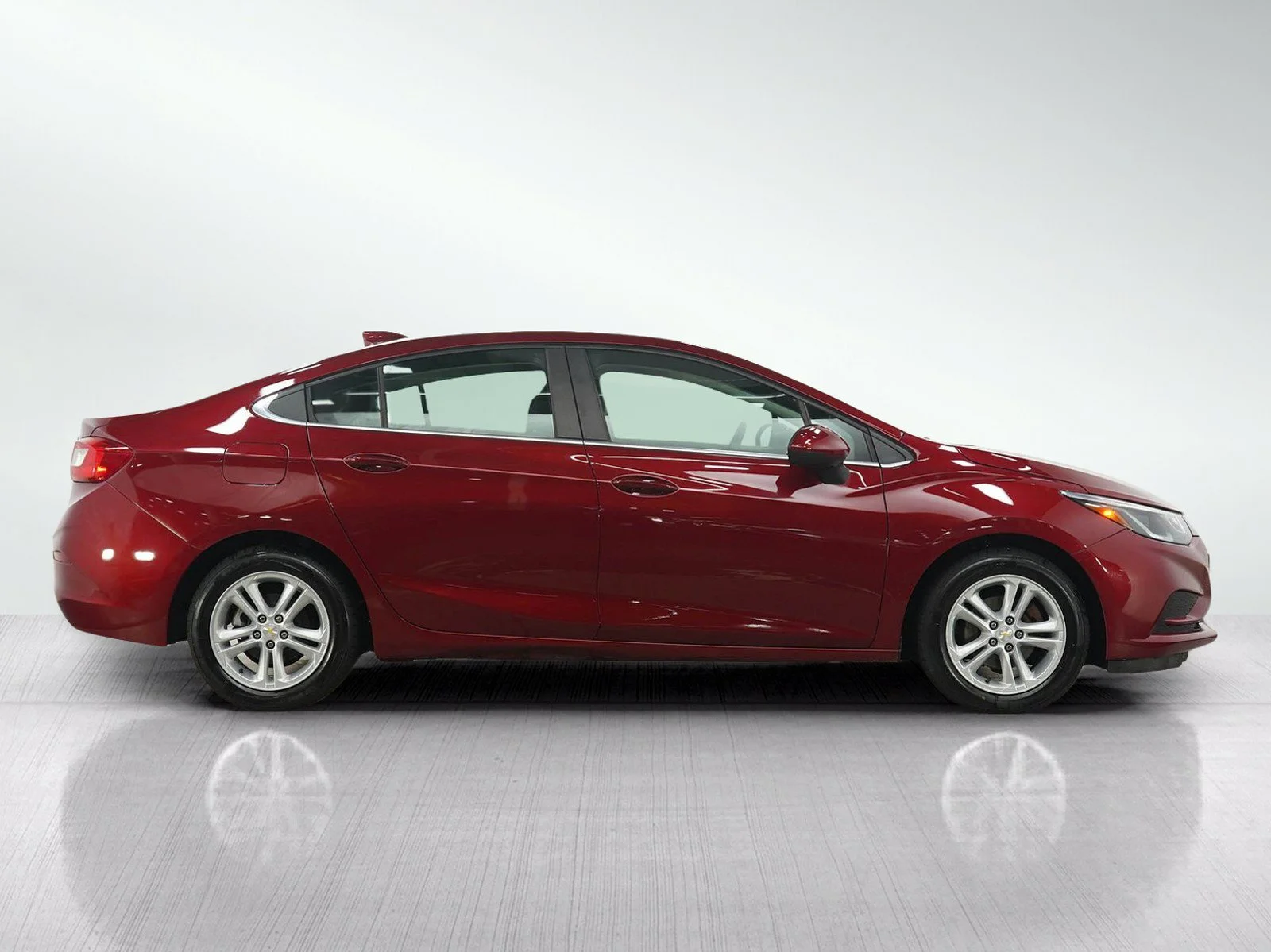 Used 2017 Cajun Red Tintcoat Chevrolet LT image 6