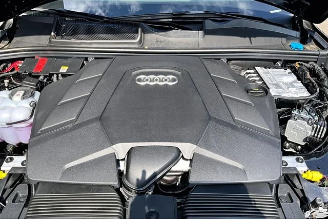 New 2026 Black Audi 55 Premium image 11
