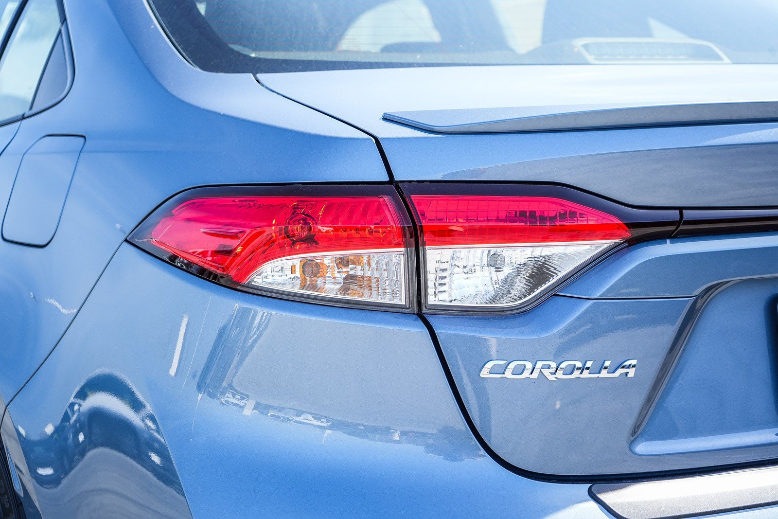 New 2026 Celestite Toyota  SE image 9