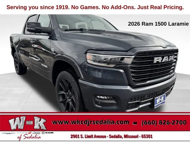 2026 Ram 1500 Laramie