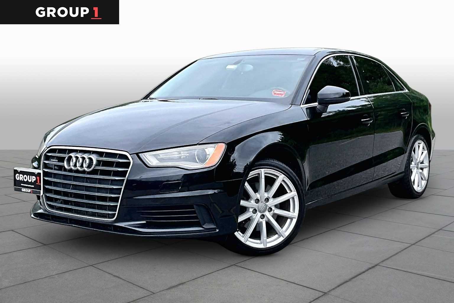 2015 Audi A3 Sedan 2.0T Premium Plus