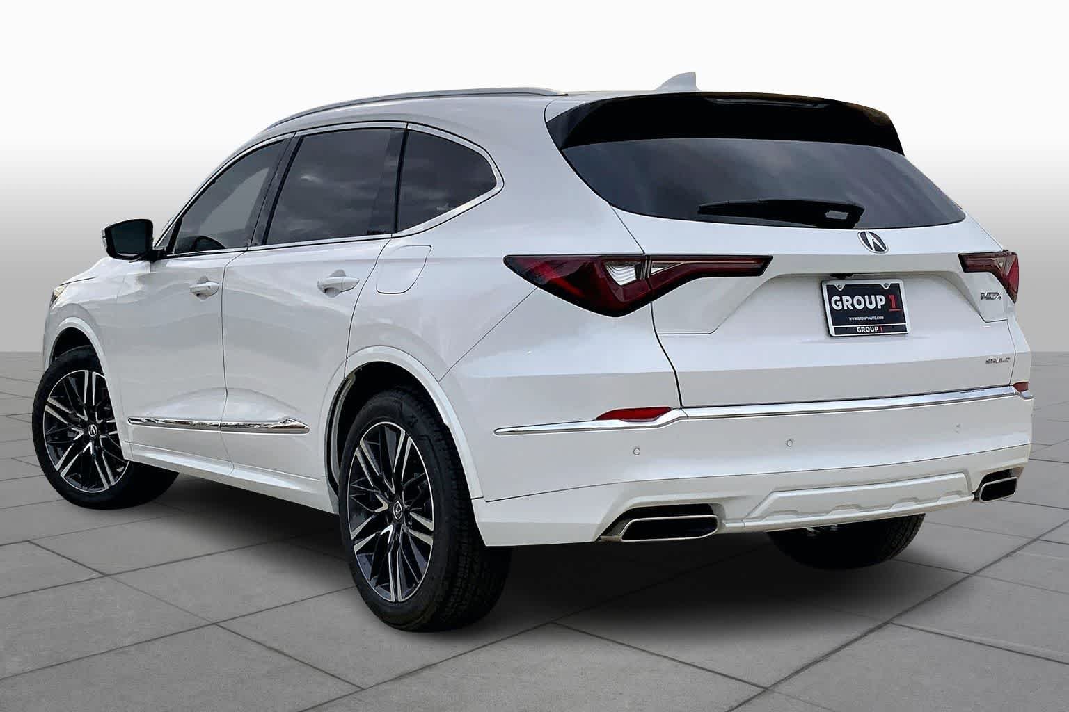 New 2026 Platinum White Pearl Acura w/Advance Package image 7