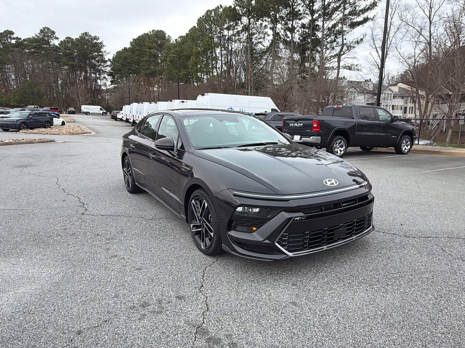 New 2026 Carbon Blue Hyundai N Line image 3